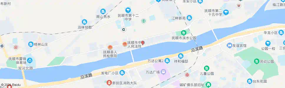 抚顺市城建局_公交站地图_抚顺公交_妙搜公交查询2025