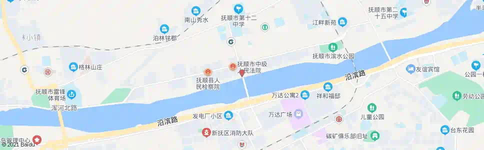 抚顺将军桥_公交站地图_抚顺公交_妙搜公交查询2025