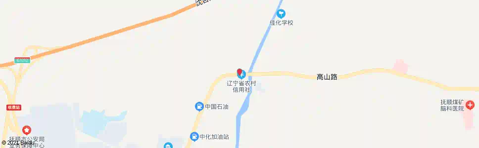 抚顺方晓屯_公交站地图_抚顺公交_妙搜公交查询2025