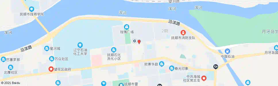 抚顺营口路中段_公交站地图_抚顺公交_妙搜公交查询2025