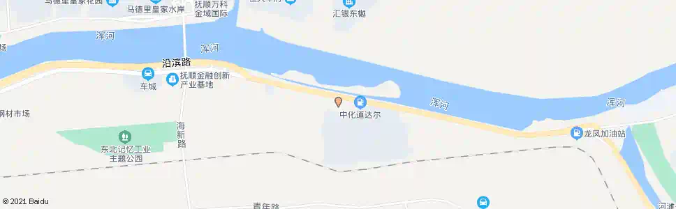 抚顺东洲交警大队_公交站地图_抚顺公交_妙搜公交查询2025