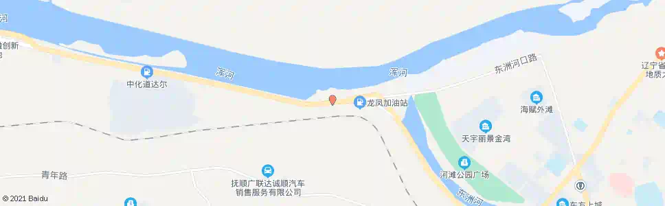 抚顺检测中心(西)_公交站地图_抚顺公交_妙搜公交查询2025