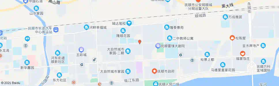 抚顺城东幼儿园_公交站地图_抚顺公交_妙搜公交查询2025