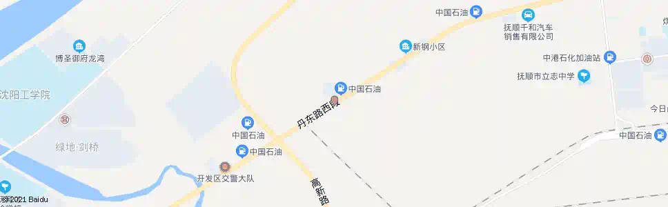 抚顺三宝屯_公交站地图_抚顺公交_妙搜公交查询2025