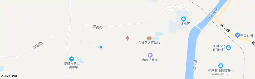 抚顺茨沟北街_公交站地图_抚顺公交_妙搜公交查询2025