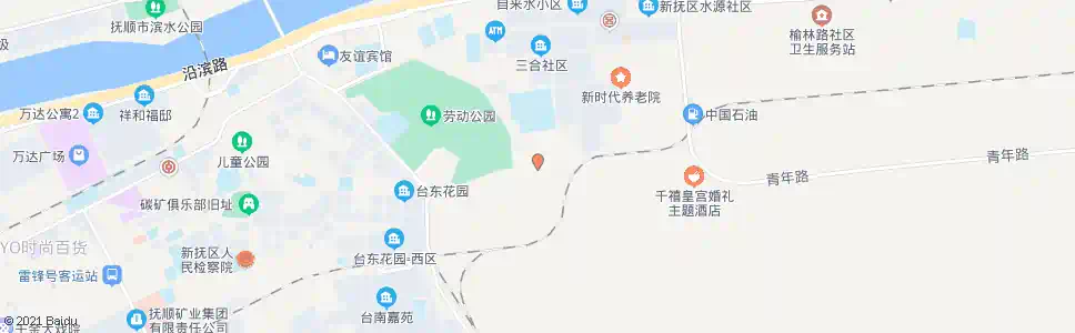 抚顺东林路_公交站地图_抚顺公交_妙搜公交查询2025