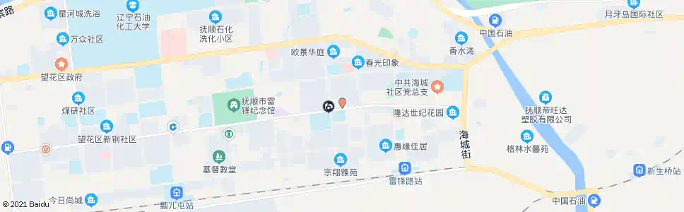 抚顺光明街_公交站地图_抚顺公交_妙搜公交查询2025