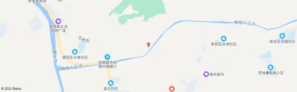 抚顺五老新区_公交站地图_抚顺公交_妙搜公交查询2025