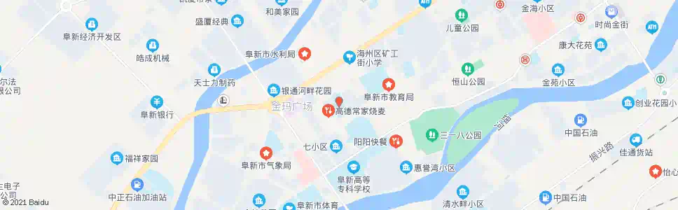 阜新阜新卫校_公交站地图_阜新公交_妙搜公交查询2025