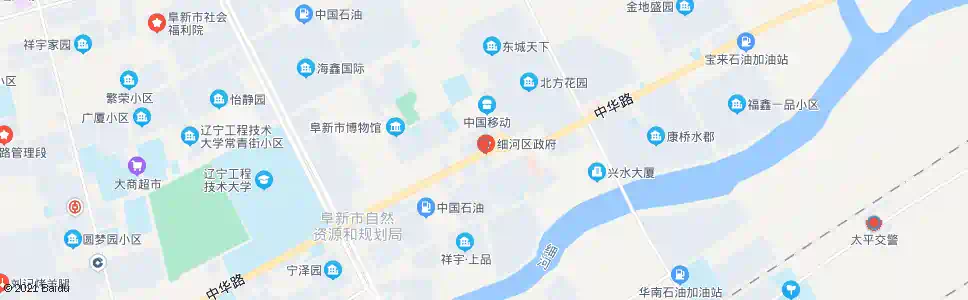阜新细河区政府_公交站地图_阜新公交_妙搜公交查询2025