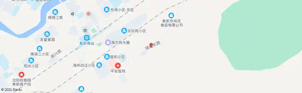 阜新五龙东街_公交站地图_阜新公交_妙搜公交查询2025