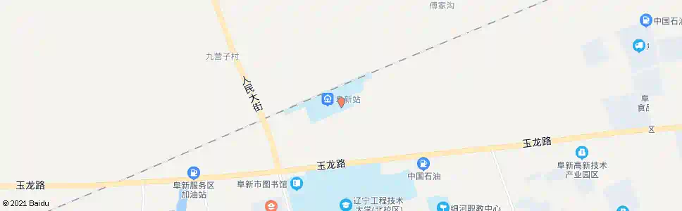 阜新站前大厦_公交站地图_阜新公交_妙搜公交查询2025