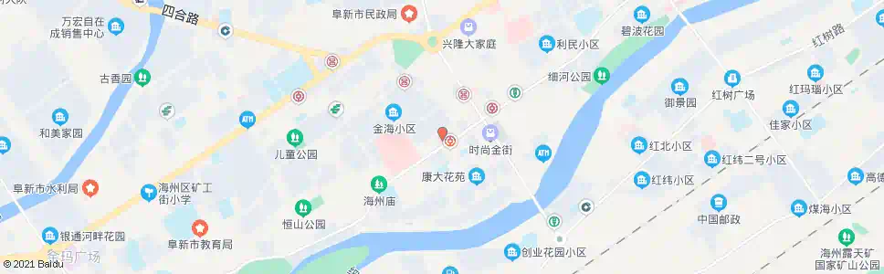 阜新中医院_公交站地图_阜新公交_妙搜公交查询2025
