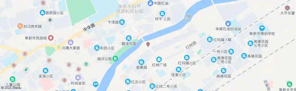 阜新人民桥_公交站地图_阜新公交_妙搜公交查询2025