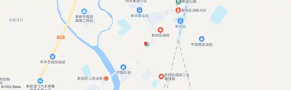 阜新第二高中_公交站地图_阜新公交_妙搜公交查询2025