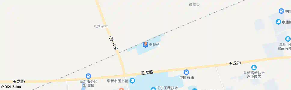 阜新阜新站_公交站地图_阜新公交_妙搜公交查询2025