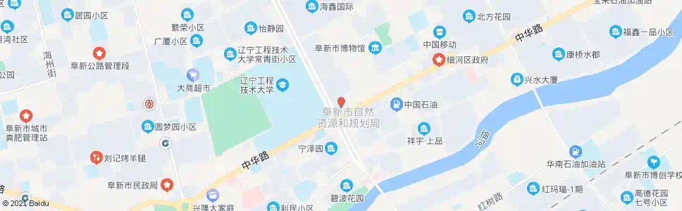 阜新县政府_公交站地图_阜新公交_妙搜公交查询2025