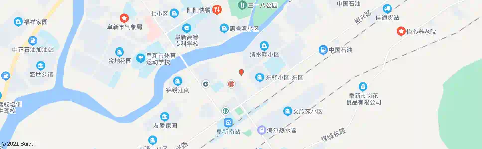 阜新站前医院_公交站地图_阜新公交_妙搜公交查询2025