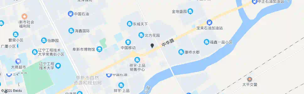 阜新交警支队_公交站地图_阜新公交_妙搜公交查询2025