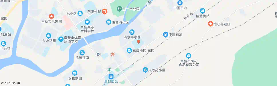 阜新二十七中_公交站地图_阜新公交_妙搜公交查询2025