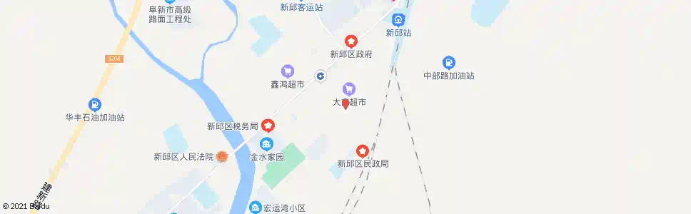 阜新九中_公交站地图_阜新公交_妙搜公交查询2025