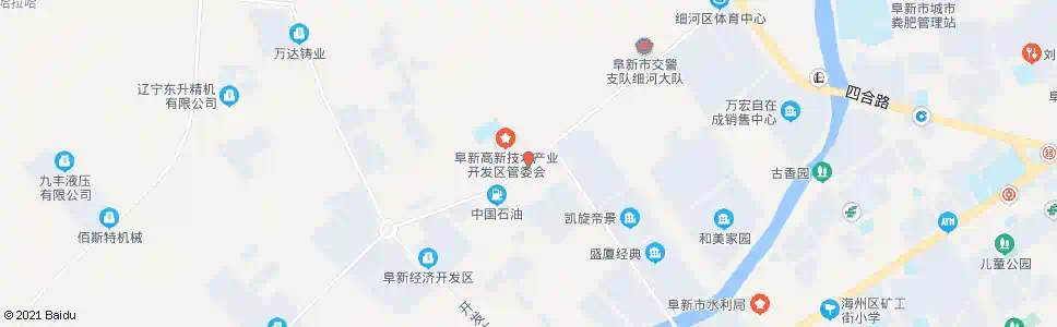 阜新开发区管委会_公交站地图_阜新公交_妙搜公交查询2025