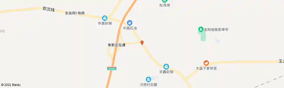 阜新黄家沟村_公交站地图_阜新公交_妙搜公交查询2025