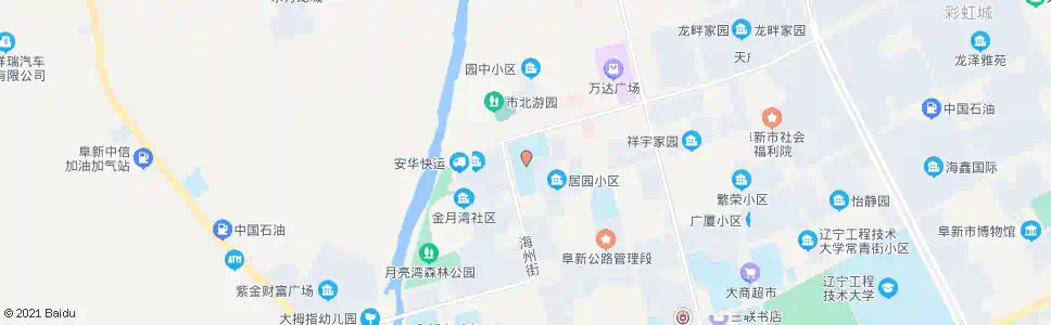 阜新实验中学二部_公交站地图_阜新公交_妙搜公交查询2025