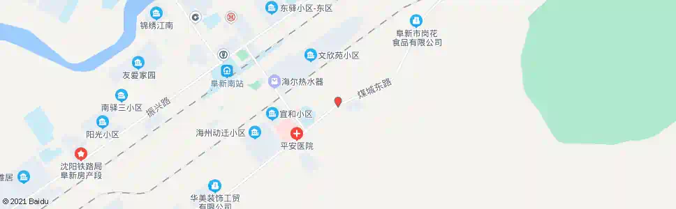 阜新五龙西街_公交站地图_阜新公交_妙搜公交查询2025