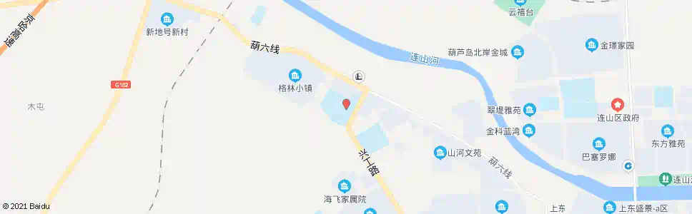 葫芦岛二高中_公交站地图_葫芦岛公交_妙搜公交查询2025