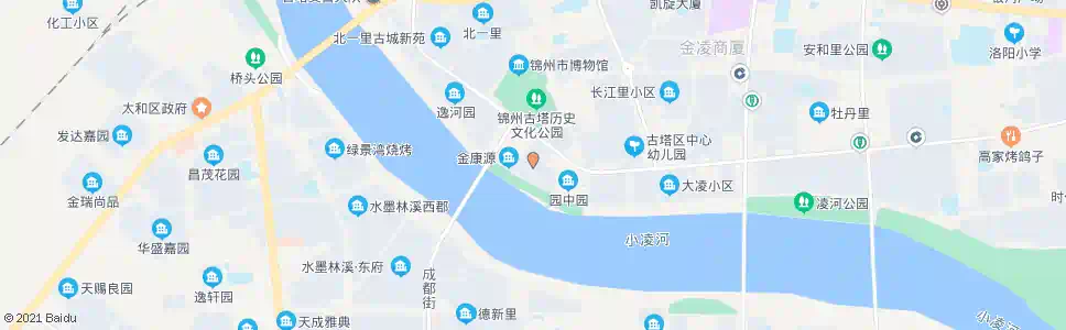 锦州万通公寓_公交站地图_锦州公交_妙搜公交查询2025