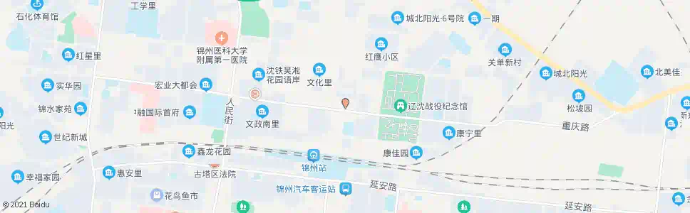 锦州辽西服装批发市场_公交站地图_锦州公交_妙搜公交查询2025