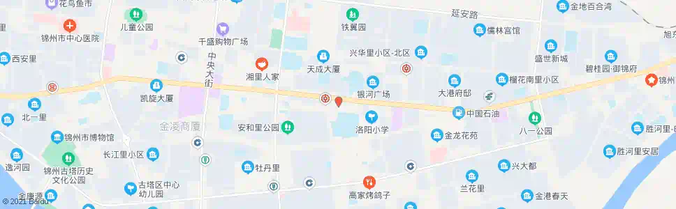 锦州渤海大学附中_公交站地图_锦州公交_妙搜公交查询2025
