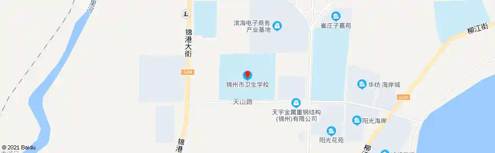 锦州机电工程学校(北国之春酒楼)_公交站地图_锦州公交_妙搜公交查询2025