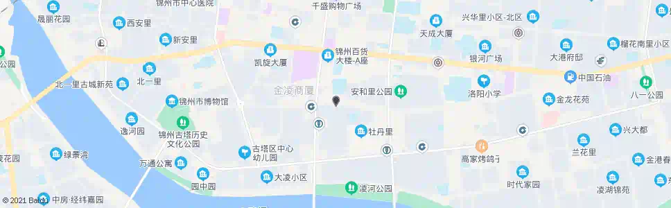 锦州市交通征稽处(西)_公交站地图_锦州公交_妙搜公交查询2025