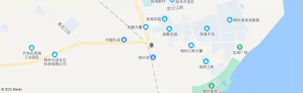 锦州中国银行_公交站地图_锦州公交_妙搜公交查询2025