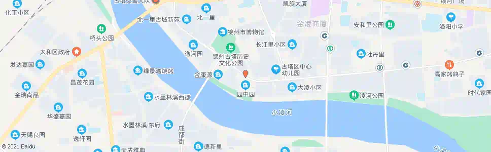 锦州人民保险公司(忆江南酒楼)_公交站地图_锦州公交_妙搜公交查询2025