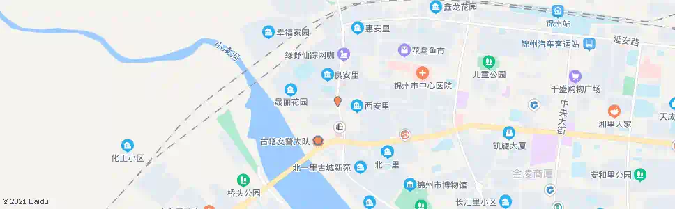 锦州古塔供电局_公交站地图_锦州公交_妙搜公交查询2025