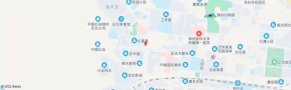 锦州建行开发支行(欧时力专卖店)_公交站地图_锦州公交_妙搜公交查询2025
