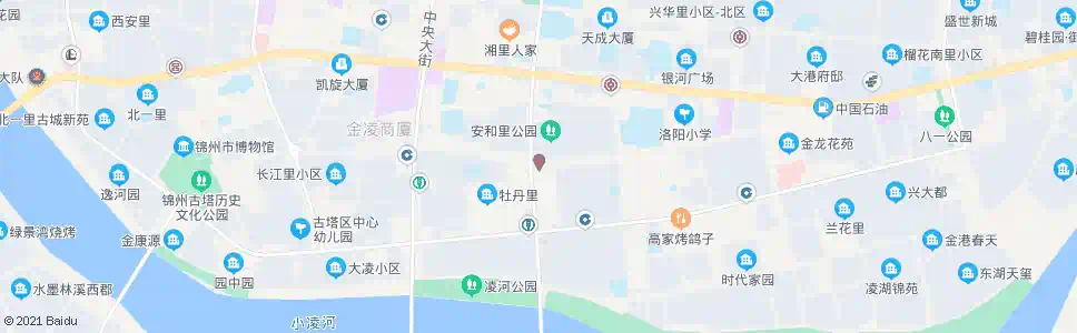 锦州锦州银行锦中支行_公交站地图_锦州公交_妙搜公交查询2025