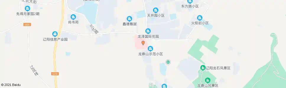 辽阳辽化医院_公交站地图_辽阳公交_妙搜公交查询2025
