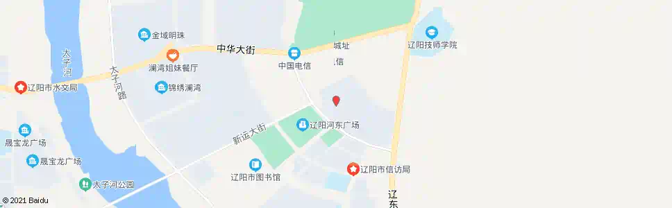 辽阳教委小区_公交站地图_辽阳公交_妙搜公交查询2025