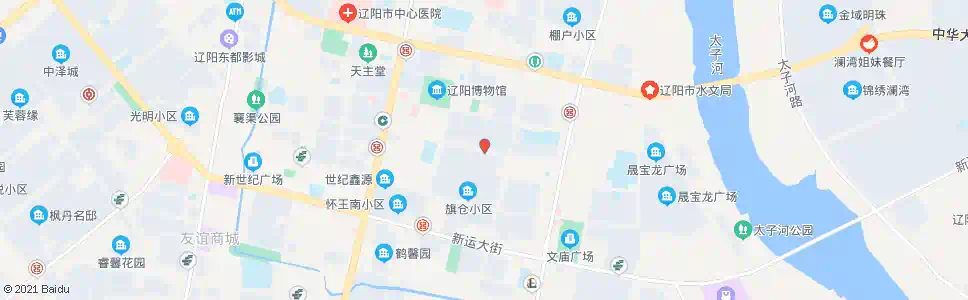辽阳安居小区_公交站地图_辽阳公交_妙搜公交查询2025