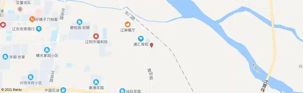 辽阳水泥制品厂_公交站地图_辽阳公交_妙搜公交查询2025