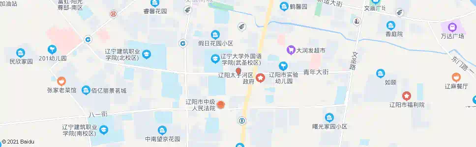 辽阳辽化(南)_公交站地图_辽阳公交_妙搜公交查询2025
