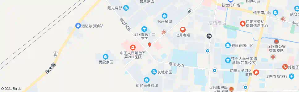 辽阳二零一_公交站地图_辽阳公交_妙搜公交查询2025