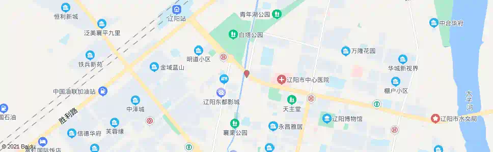 辽阳自来水_公交站地图_辽阳公交_妙搜公交查询2025