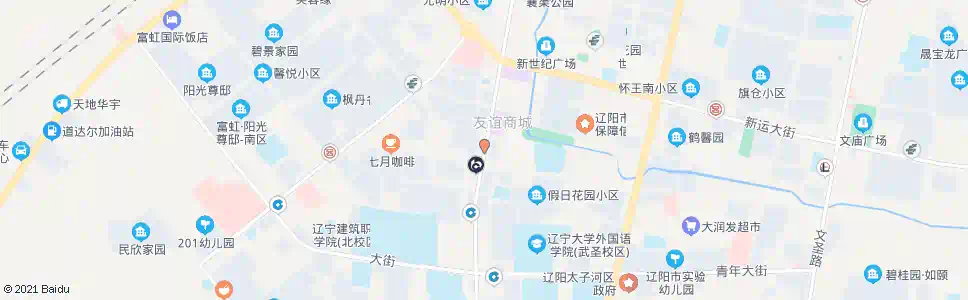 辽阳金地旅行社_公交站地图_辽阳公交_妙搜公交查询2025