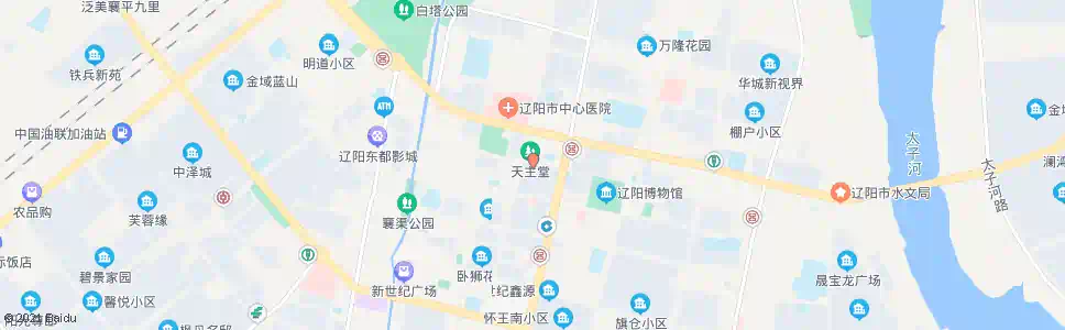 辽阳菜市小区_公交站地图_辽阳公交_妙搜公交查询2025