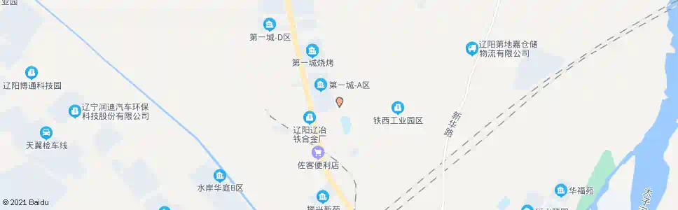 辽阳纸板(北)_公交站地图_辽阳公交_妙搜公交查询2025